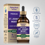 Piping Rock St. John's Wort Liquid Extract packaging details