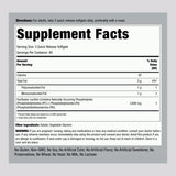 Piping Rock Sunflower Lecithin capsules close-up