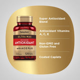 Piping Rock Super Antioxidant Blend Coated Caplets close-up