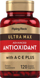 Piping Rock Super Antioxidant Blend Coated Caplets front view