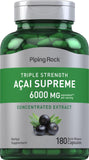 Piping Rock Super Concentrated Extract Blended Vitamin Supplement front view