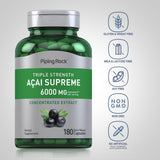 Piping Rock Super Concentrated Extract Blended Vitamin Supplement side view