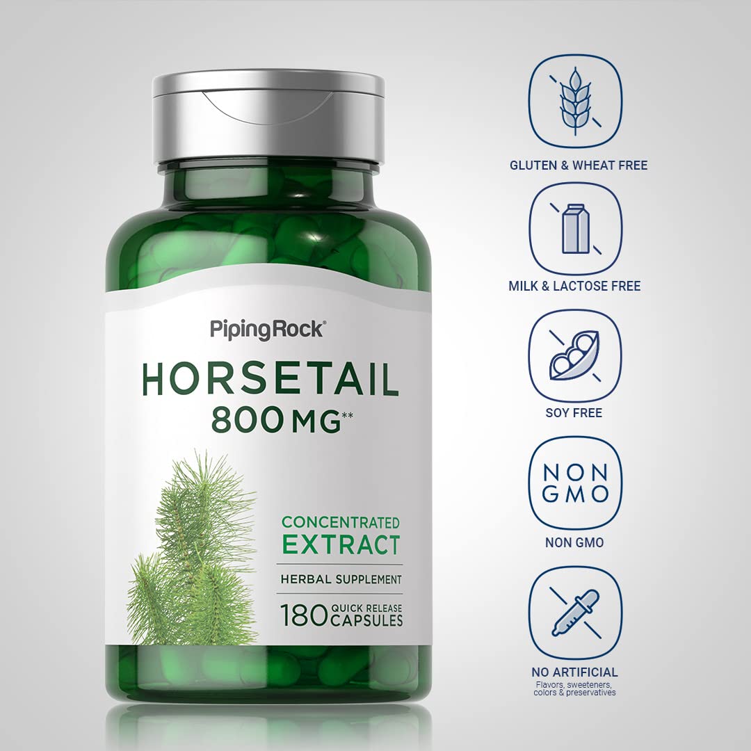 Piping Rock Super Concentrated Extract Capsules bottle with label