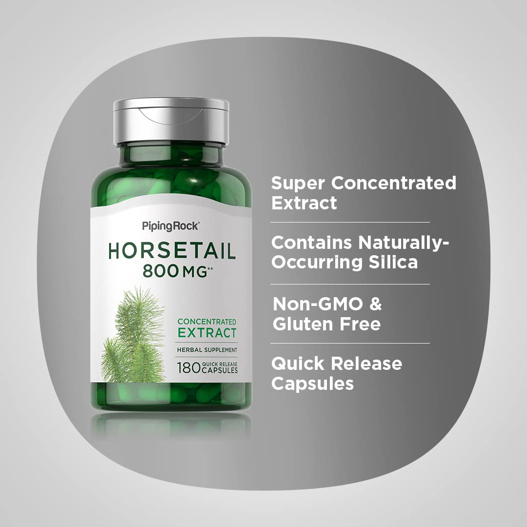 Piping Rock Super Concentrated Extract Capsules showing quick release capsules