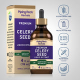 Piping Rock Super Concentrated Liquid Vitamin & Mineral Supplement back view