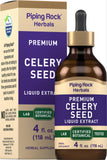 Piping Rock Super Concentrated Liquid Vitamin & Mineral Supplement front view