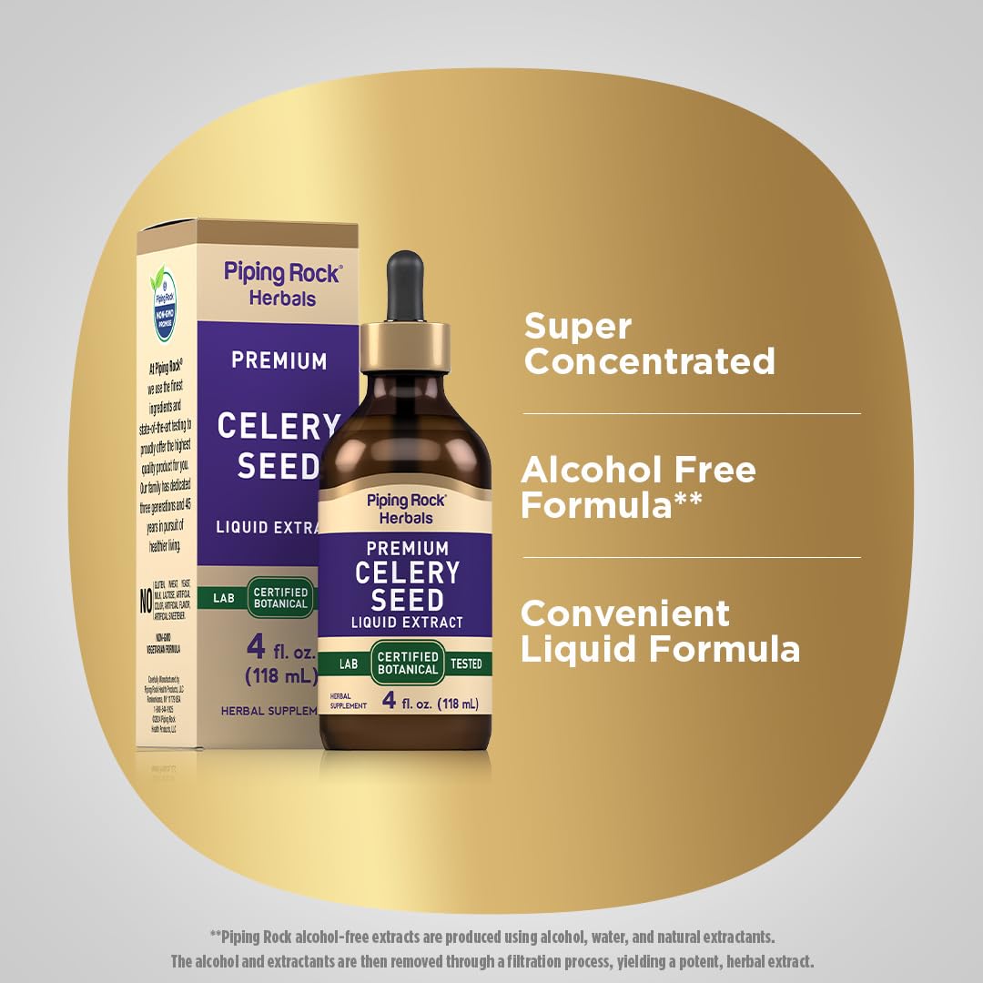 Piping Rock Super Concentrated Liquid Vitamin & Mineral Supplement packaging