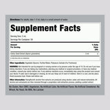 Piping Rock Super Concentrated Liquid Vitamin & Mineral Supplement side view