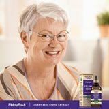 Piping Rock Super Concentrated Liquid Vitamin & Mineral Supplement with measuring cap