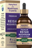 Piping Rock Super Concentrated Mushroom Liquid Supplement front view