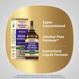 Piping Rock Super Concentrated Mushroom Liquid Supplement with measuring cap