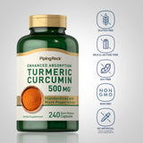 Piping Rock Turmeric Capsules with black pepper