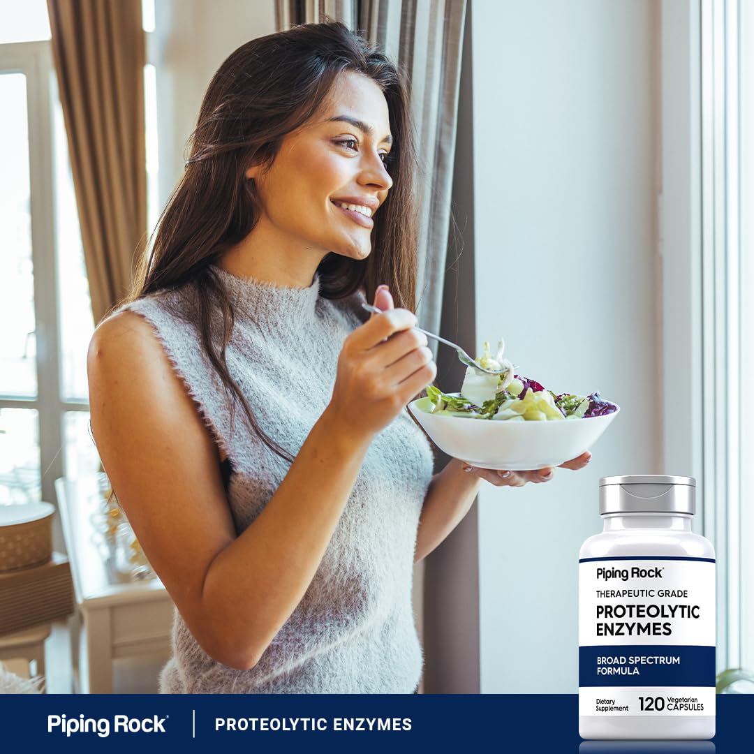 Piping Rock Turmeric Supplement 83g on a wooden table
