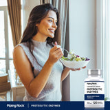 Piping Rock Turmeric Supplement 83g on a wooden table