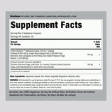 Piping Rock Turmeric Supplement 83g side view