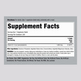 Piping Rock Vitamin B12 1000mcg side view of packaging