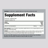 Piping Rock Vitamin B12 500mcg side view of tablets
