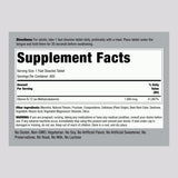 Piping Rock Vitamin B12 Methylcobalamin 1000mcg Fast Dissolve Tablets packaging