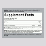 Piping Rock Vitamin B12 Methylcobalamin 5000mcg tablet packaging