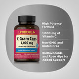 Piping Rock Vitamin C 1,000 mg with Citrus Bioflavonoids label
