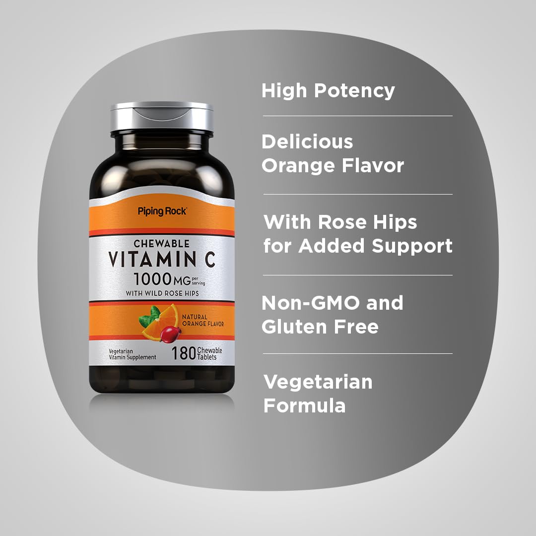 Piping Rock Vitamin C 395g supplement ingredients list