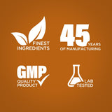 Piping Rock Vitamin C 395g supplement on a wooden table