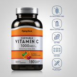 Piping Rock Vitamin C 395g supplement packaging details