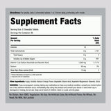 Piping Rock Vitamin C 395g supplement side view
