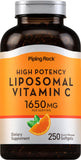 Piping Rock Vitamin C Liposomal Softgels front view