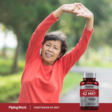Piping Rock Vitamin D 101g displayed with other supplements