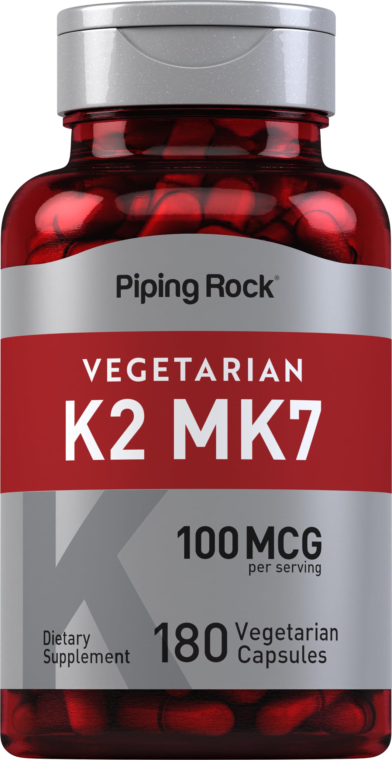 Piping Rock Vitamin D 101g front view of packaging