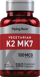 Piping Rock Vitamin D 101g front view of packaging