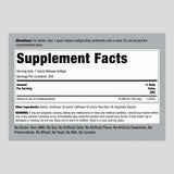 Piping Rock Vitamin D3 10,000 IU softgels side view