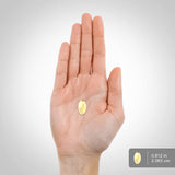 Piping Rock Vitamin E Softgels close-up of label details