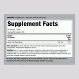 Piping Rock Vitamin K1 Supplement 118g side view showing tablet size