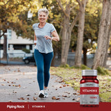 Piping Rock Vitamin K1 Supplement 118g with a measuring spoon