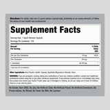 Piping Rock Zinc L-Carnosine Complex 100g capsule bottle side view
