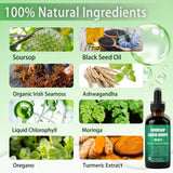 PIRTA 10-in-1 Soursop Extract Drops 60ml bottle with label