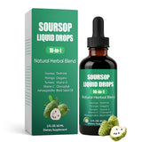 PIRTA 10-in-1 Soursop Extract Drops 60ml front view