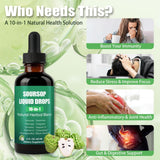 PIRTA 10-in-1 Soursop Extract Drops 60ml lifestyle shot