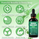 PIRTA 10-in-1 Soursop Extract Drops 60ml with herbal ingredients