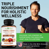 PIUS NATURE Turmeric Ginger Apple Cider Vinegar capsule packaging