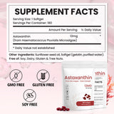 PixelVerve Astaxanthin softgels packaging