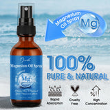 Pjordo Magnesium Oil Spray bottle side view