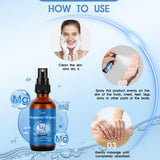 Pjordo Magnesium Oil Spray close-up of nozzle