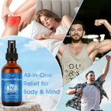 Pjordo Magnesium Oil Spray packaging details