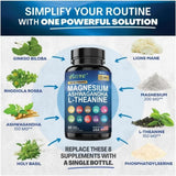 PJRYC Ashwagandha Supplement 132g capsule close-up