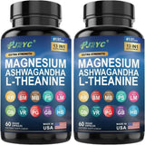 PJRYC Ashwagandha Supplement 132g front view