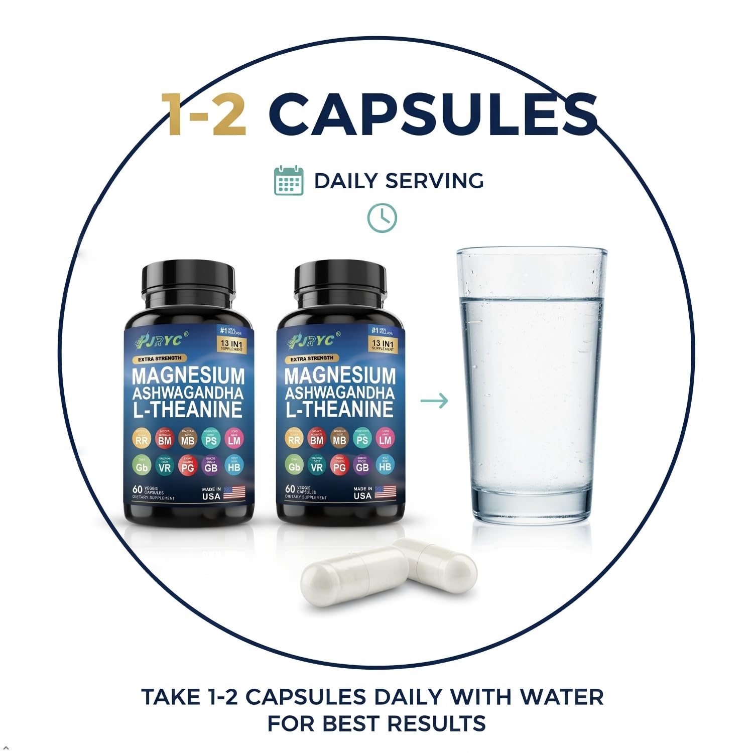 PJRYC Ashwagandha Supplement lifestyle scene