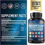PJRYC Ashwagandha Supplement with herbal extracts
